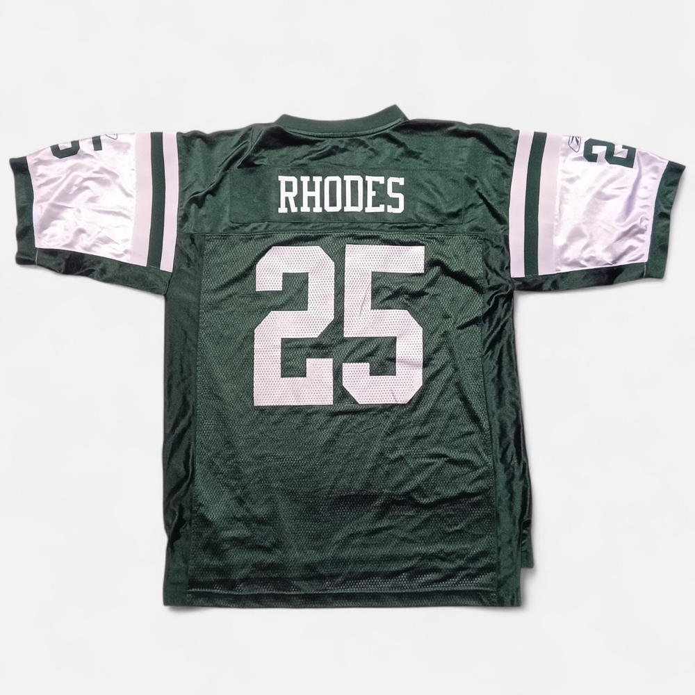 Reebok Black Mesh NFL Equipment Jersey Tag